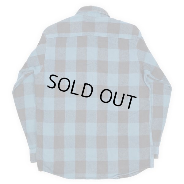 画像2: 90's FIVE BROTHER ヘビーネルシャツ (2)