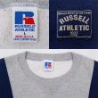 画像2: 90's RUSSELL カラーブロック スウェット "MADE IN USA" (2)