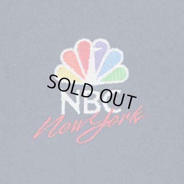 画像2: 90's NBC ロゴ刺繍 スウェット (2)