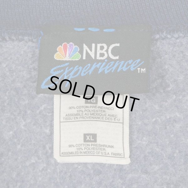 画像3: 90's NBC ロゴ刺繍 スウェット (3)