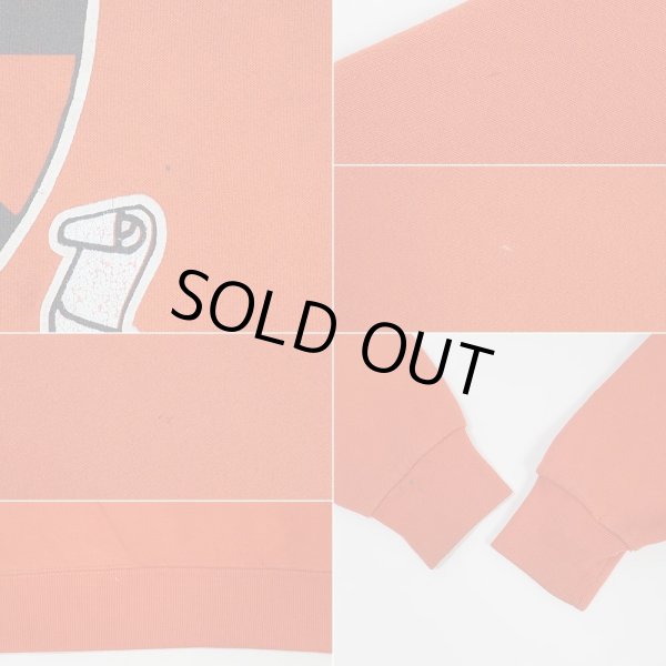 画像3: 90's PRINCETON カレッジプリント スウェット "MADE IN USA" (3)