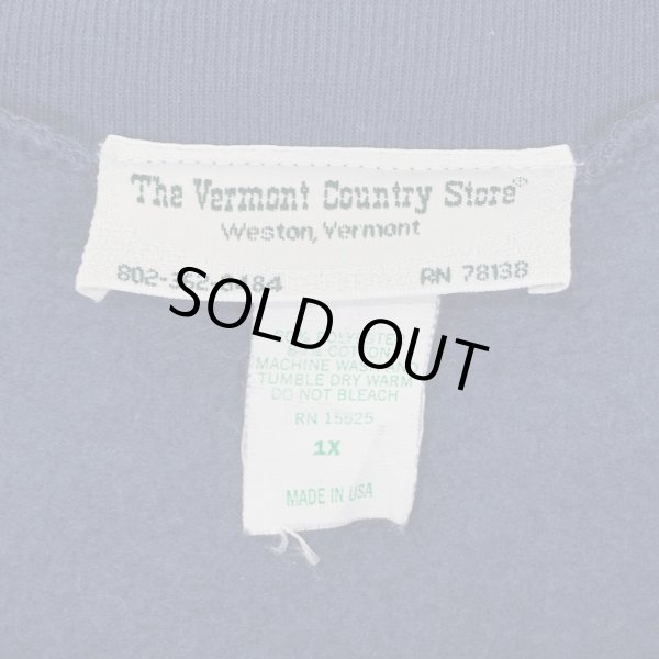 画像2: 90's The Vermont Country Store S/S ブランクスウェット "MADE IN USA" (2)