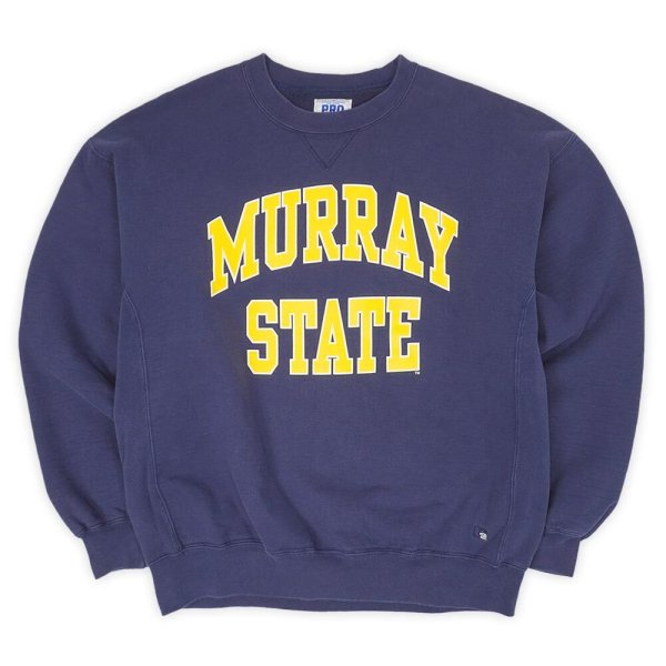 画像1: 90's RUSSELL カレッジプリント スウェット "MADE IN USA / PRO COTTON" (1)