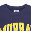 画像3: 90's RUSSELL カレッジプリント スウェット "MADE IN USA / PRO COTTON" (3)