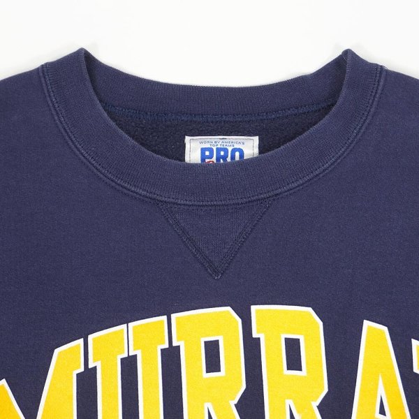 画像3: 90's RUSSELL カレッジプリント スウェット "MADE IN USA / PRO COTTON" (3)