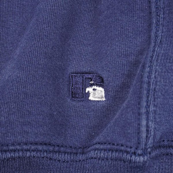 画像4: 90's RUSSELL カレッジプリント スウェット "MADE IN USA / PRO COTTON" (4)
