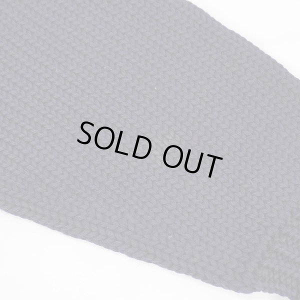 画像4: 40-50's unknown ローゲージ レタードウールニット  "NAVY" (4)