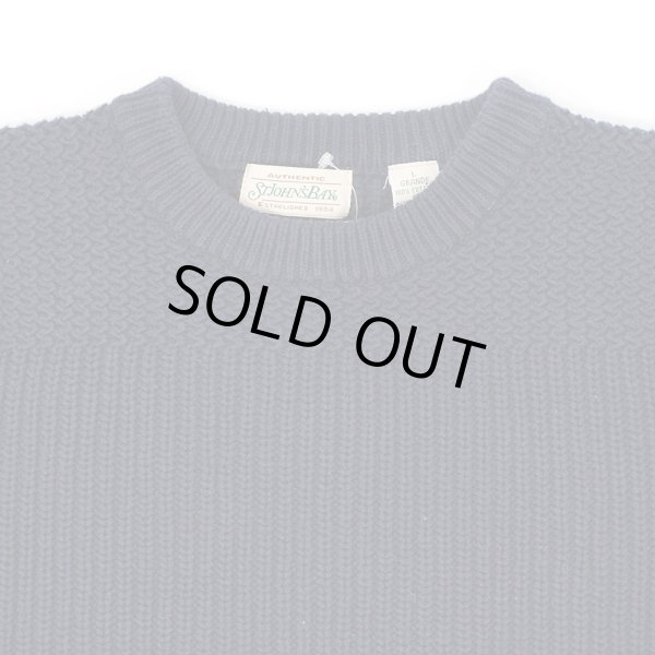 画像3: 90's ST JOHN'S BAY コットンニット (3)