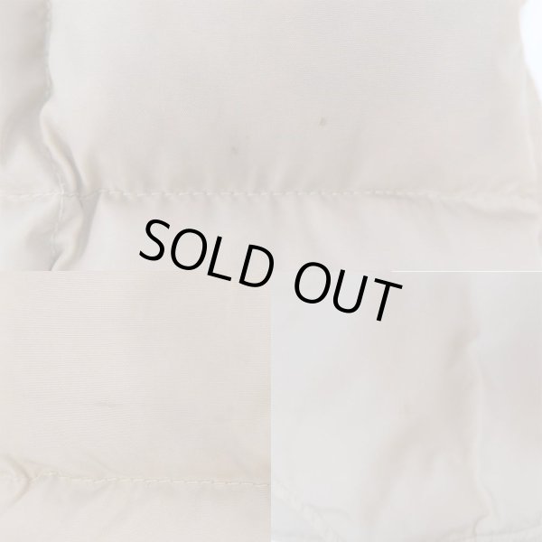 画像4: 90's Eddie Bauer ダウンベスト "黒タグ" (4)