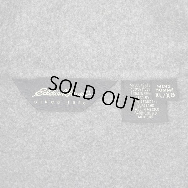 画像2: 00's Eddie Bauer フリースベスト (2)