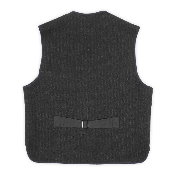 画像2: Late 90's Woolrich ウールベスト (2)