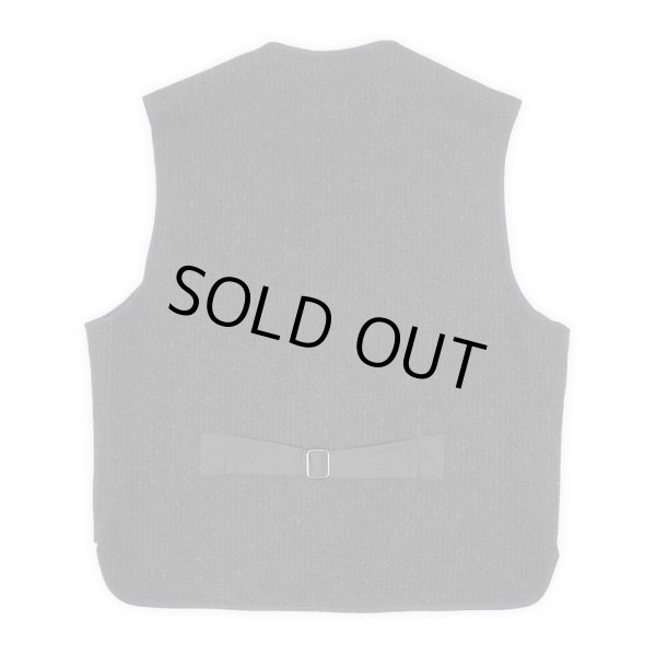 画像2: Late 90's Woolrich ウールベスト (2)