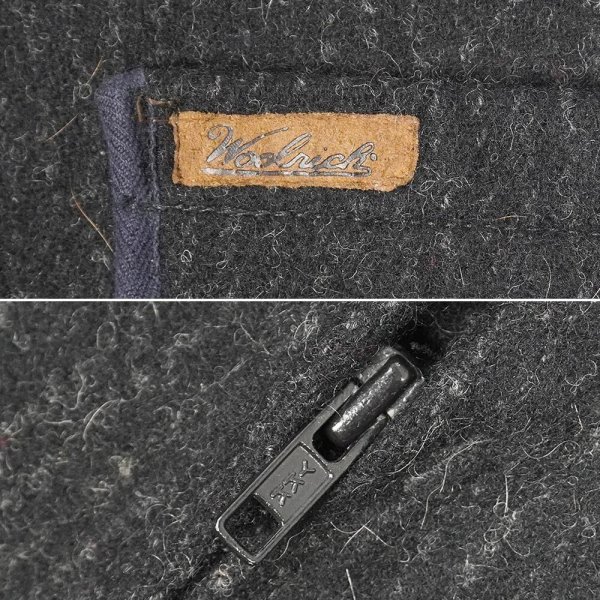 画像4: Late 90's Woolrich ウールベスト (4)