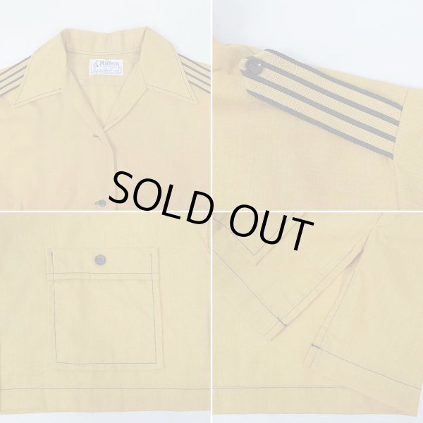 画像4: 70's Hilton ボーリングシャツ “MADE IN USA / DEADSTOCK” (4)