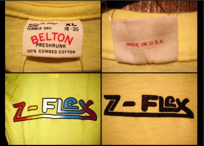 画像2: 70〜80'sZ-FLEX Tシャツ