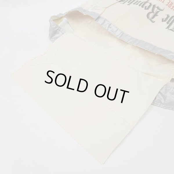 画像5: 80's The Republican. ニュースペーパーバッグ “DEADSTOCK”  #2 (5)