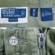 画像3: 90's Polo Ralph Lauren 2タック 太畝コーデュロイパンツ "HAMMOND PANT" (3)