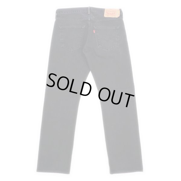 画像2: 00's Levi's 501 ブラックデニムパンツ (2)