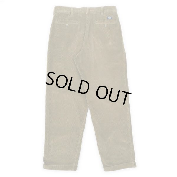 画像2: 00's DOCKERS 2タック 太畝コーデュロイパンツ (2)