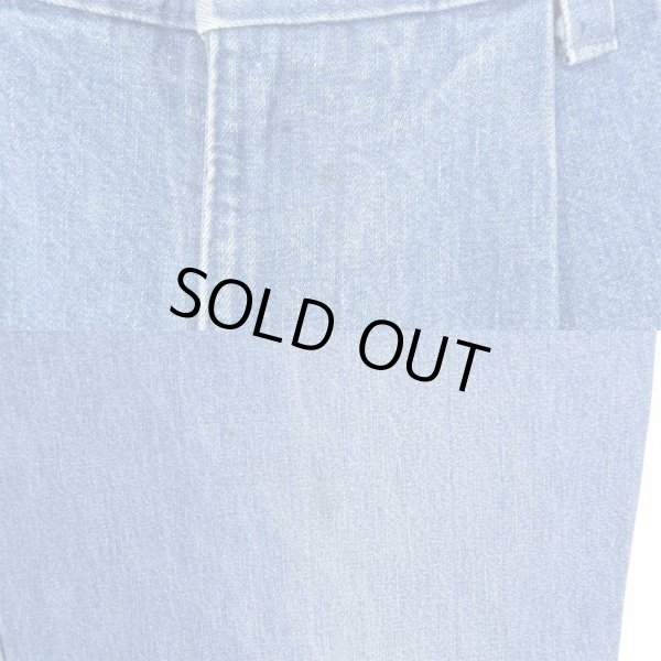 画像4: 90's DOCKERS 2タック デニムチノトラウザー (4)