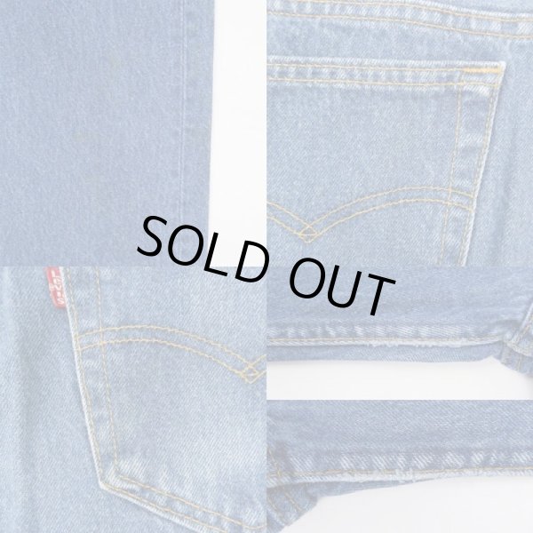 画像4: 90's Levi's 501 デニムパンツ "MADE IN USA / 実寸W34 L33" (4)