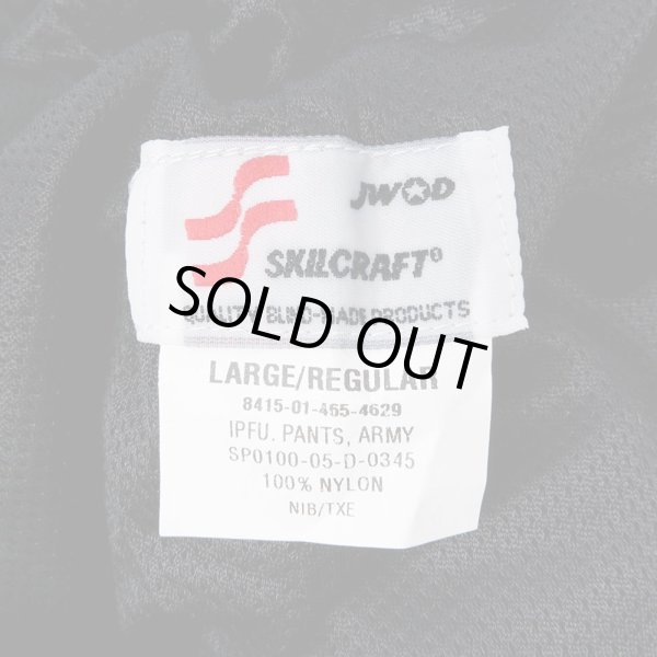 画像3: 00's US.ARMY IPFU ナイロントレーニングパンツ "DEADSTOCK / LARGE-REGULAR" (3)