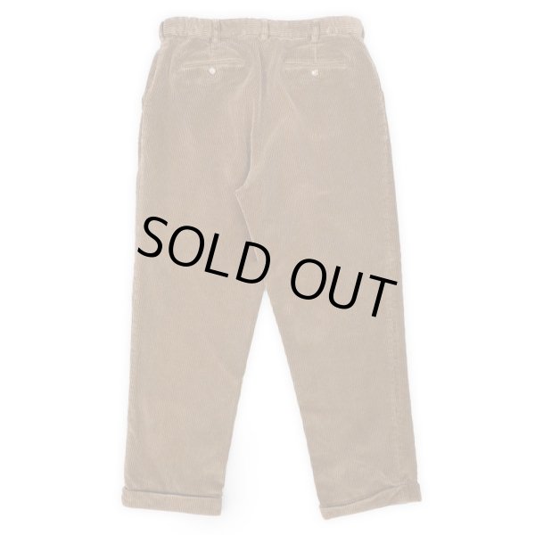 画像2: 00's LANDS' END 2タック 太畝コーデュロイトラウザー (2)