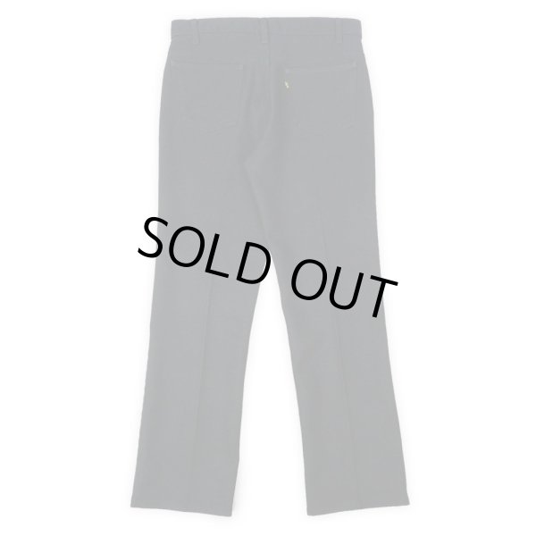 画像2: 90's Levi's 10517-6159 ブーツカットパンツ "BLACK / MADE IN USA" (2)