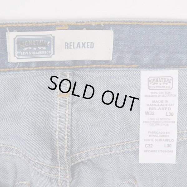 画像3: 00's Levi's SIGNATURE デニムパンツ "DEADSTOCK / W32 L30" (3)