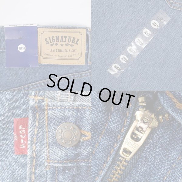 画像4: 00's Levi's SIGNATURE デニムパンツ "DEADSTOCK / W32 L30" (4)
