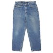 画像1: Late 90's Levi's 550 デニムパンツ "RELAXED FIT / W34 L30" (1)