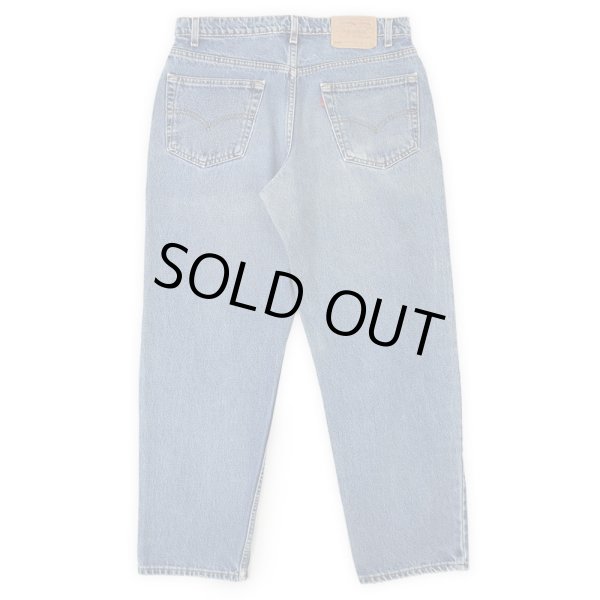 画像2: Late 90's Levi's 550 デニムパンツ "RELAXED FIT / W34 L30" (2)