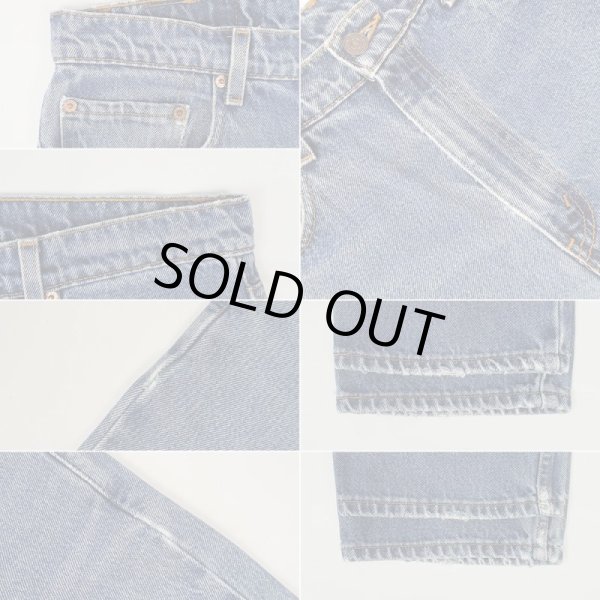 画像5: Late 90's Levi's 550 デニムパンツ "RELAXED FIT / W34 L30" (5)