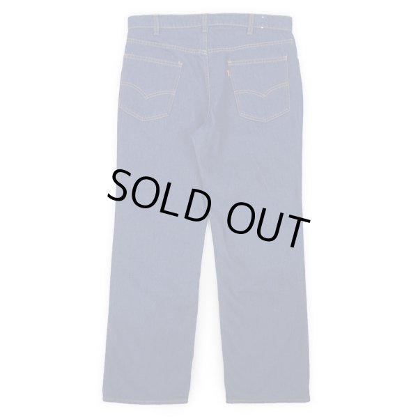 画像2: 80's Levi's 547-3017 ブーツカット デニムパンツ "MADE IN USA / W36 L29" (2)
