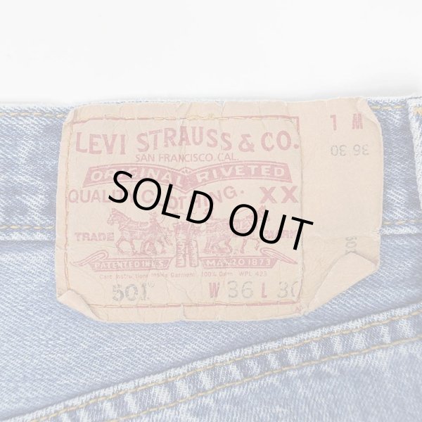 画像3: 00's Levi's 501 デニムパンツ "W36 L30" (3)