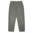 画像1: Early 00's Levi's 550 カラーデニムパンツ "OLIVE / MADE IN USA" (1)