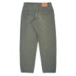 画像2: Early 00's Levi's 550 カラーデニムパンツ "OLIVE / MADE IN USA" (2)