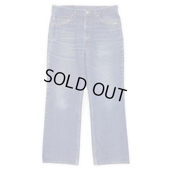 画像1: Early 00's Levi's 517-0217 デニムパンツ "MADE IN USA / W34 L29" (1)