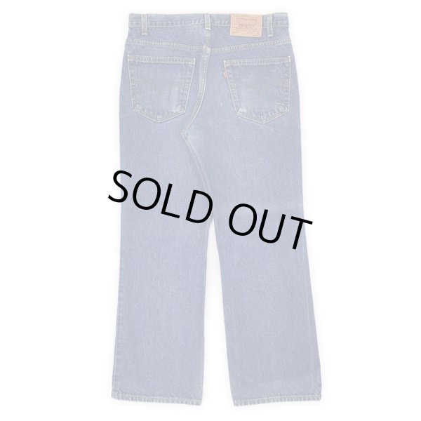 画像2: Early 00's Levi's 517-0217 デニムパンツ "MADE IN USA / W34 L29" (2)