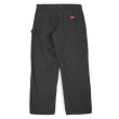 画像1: 00's Dickies ダックペインターパンツ "BLACK / W32 L30" (1)