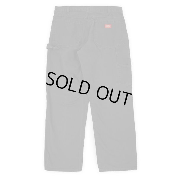 画像1: 00's Dickies ダックペインターパンツ "BLACK / W32 L30" (1)