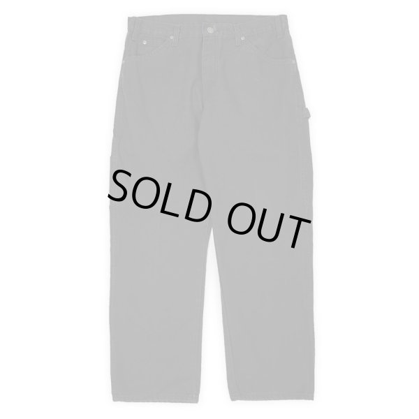 画像2: 00's Dickies ダックペインターパンツ "BLACK / W32 L30" (2)