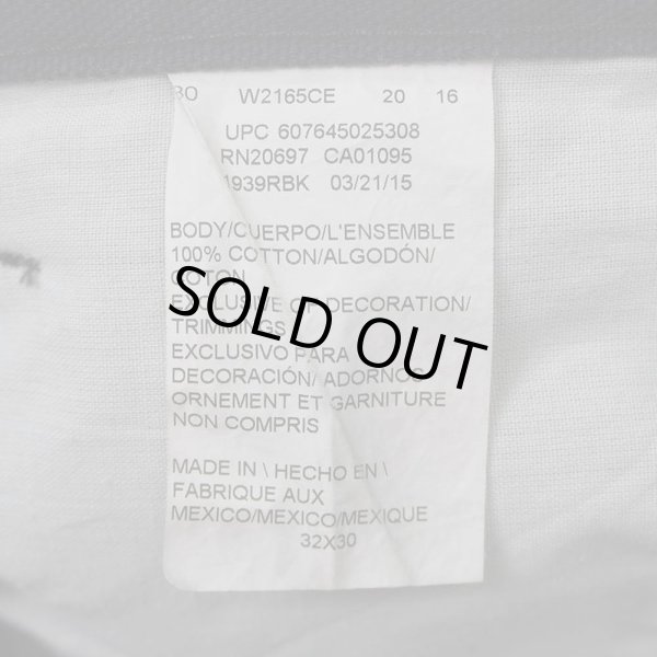 画像3: 00's Dickies ダックペインターパンツ "BLACK / W32 L30" (3)