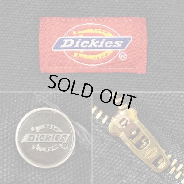 画像4: 00's Dickies ダックペインターパンツ "BLACK / W32 L30" (4)