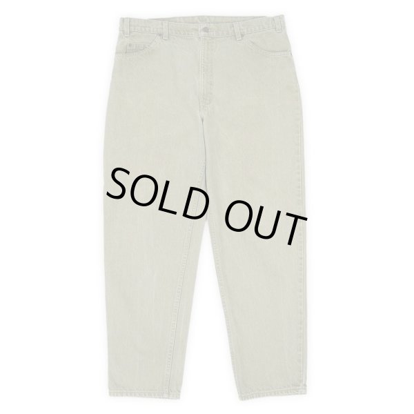 画像1: 90's Levi's 550-0232 カラーデニムパンツ "MADE IN USA / W40 L30" (1)