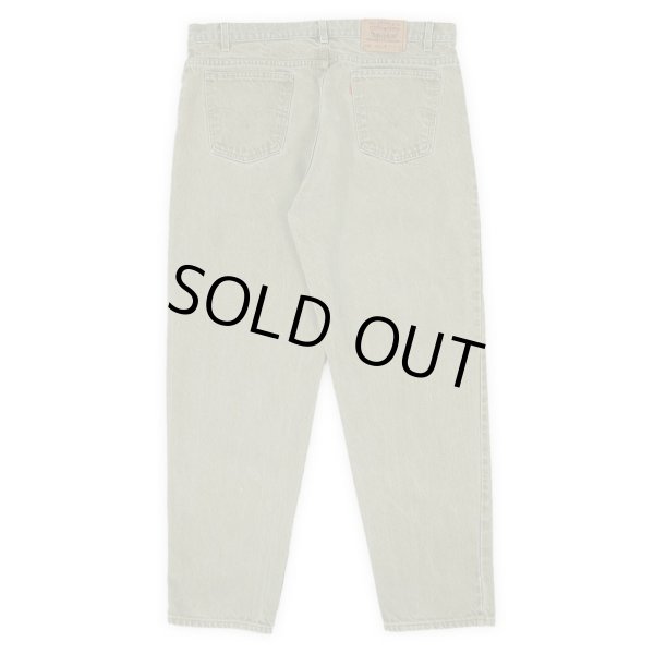 画像2: 90's Levi's 550-0232 カラーデニムパンツ "MADE IN USA / W40 L30" (2)