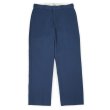 画像1: 90's Dickies 874 ワークパンツ "MADE IN USA / W36 L32 / NAVY" (1)