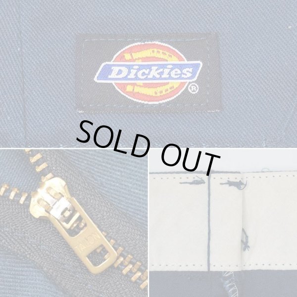画像4: 90's Dickies 874 ワークパンツ "MADE IN USA / W36 L32 / NAVY" (4)