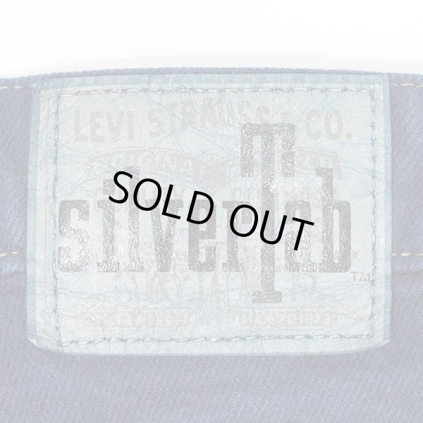 画像3: 90's Levi's SilverTab 1タック カラーデニムパンツ "Baggy / MADE IN USA" (3)