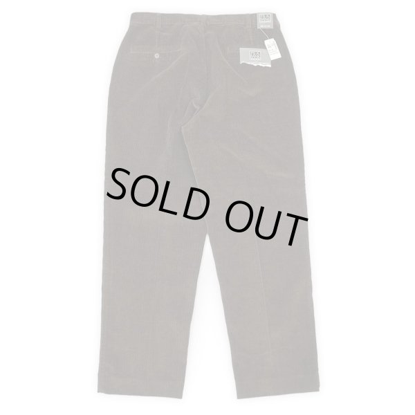 画像2: 00's Jos.A.BANK 太畝コーデュロイ トラウザー “DEADSTOCK / W35 L30” (2)